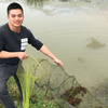 探访广西千亩小龙虾养殖基地，一个地笼能收十几斤虾，真疯狂