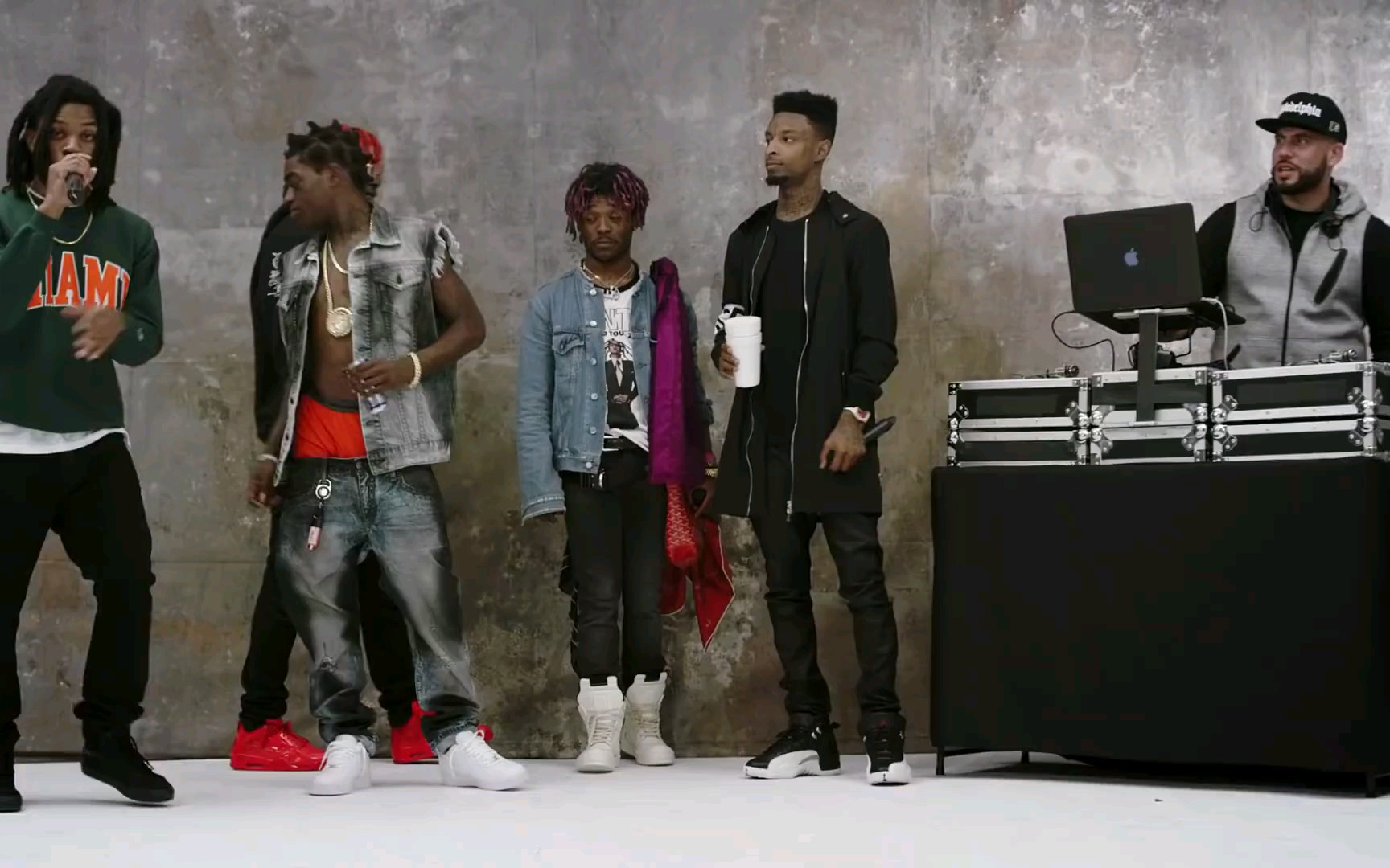 21 savage x Lil uzi vert x Kodak black x Lil yatch. freestyle哔哩哔哩bilibili