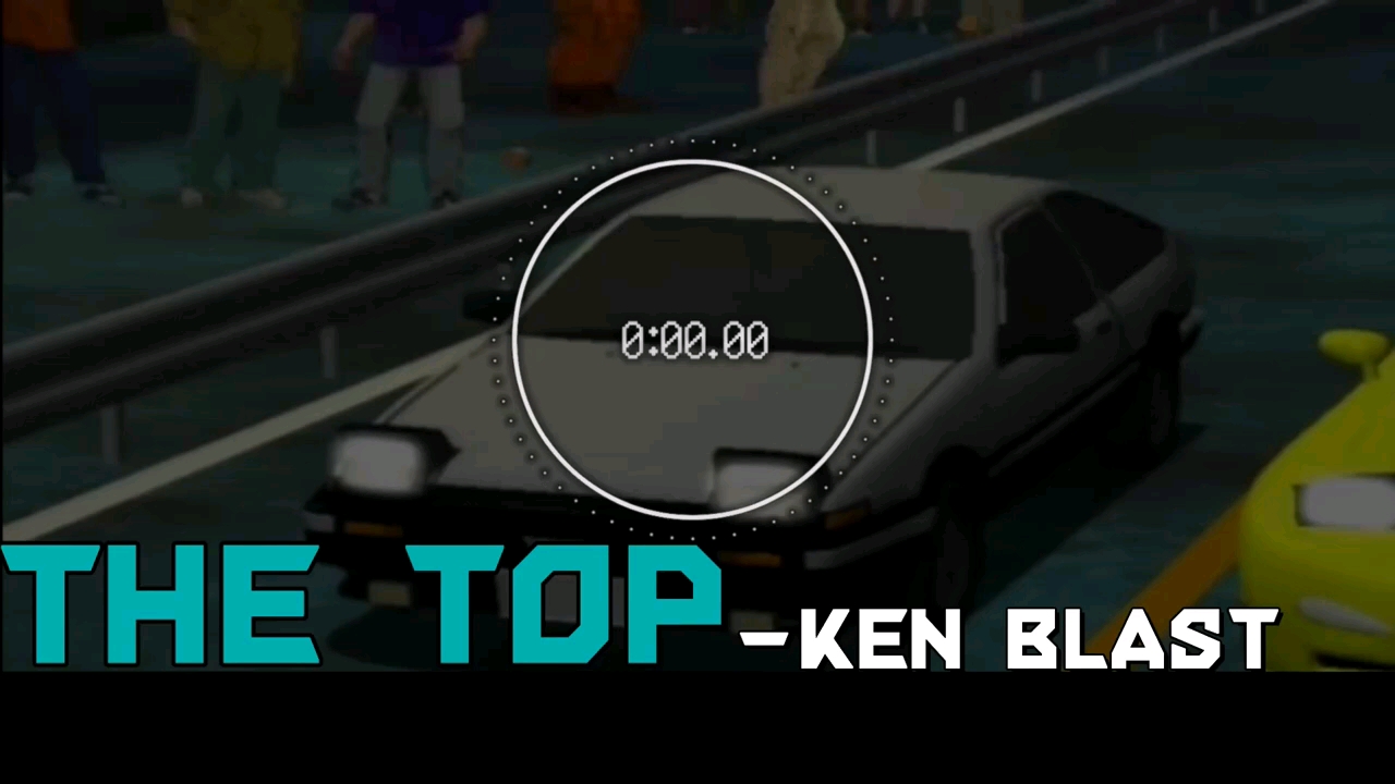 Initial D】《THE TOP-Ken [中英文歌詞Lyrics]-哔哩哔哩