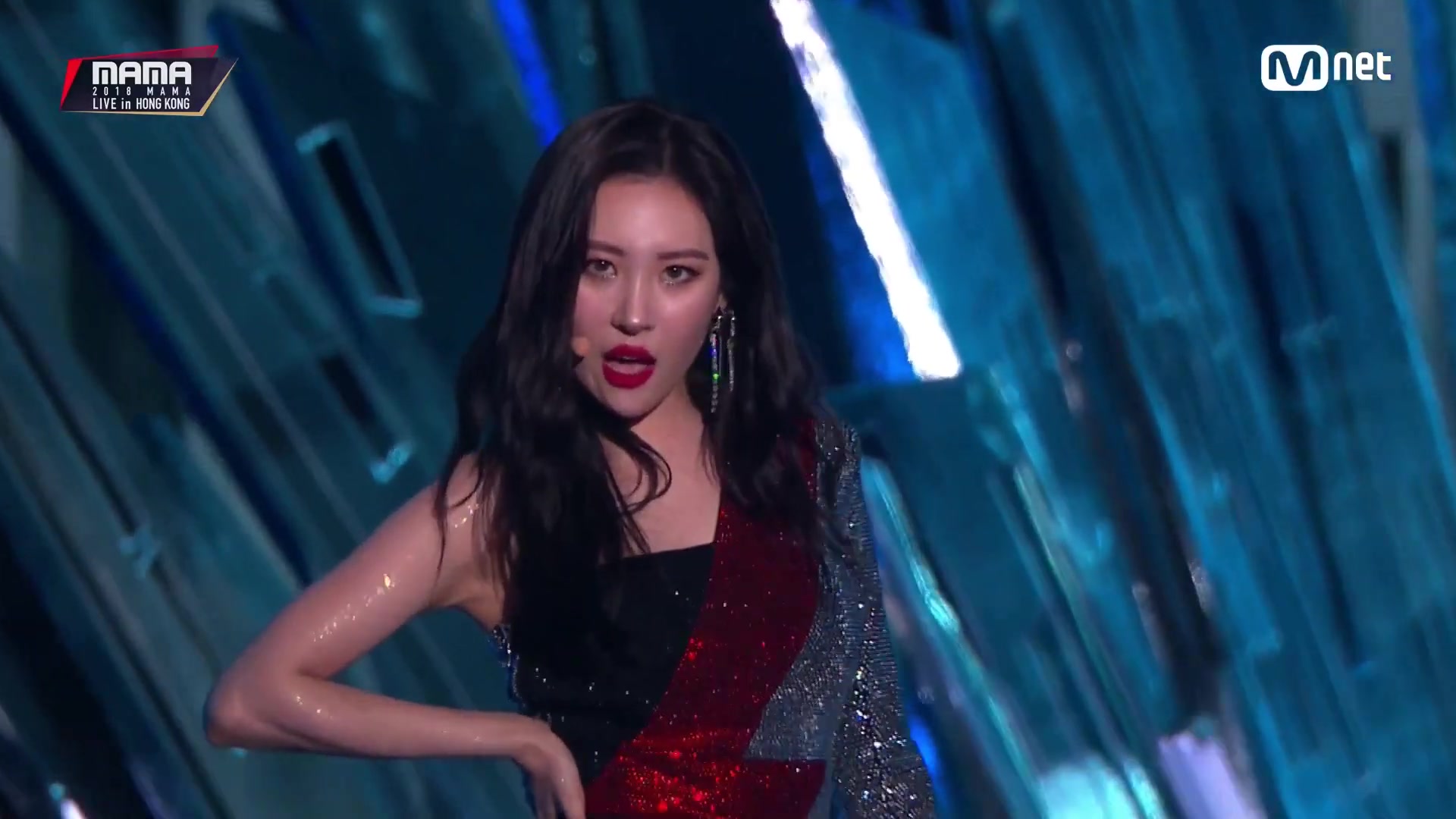 李宣美sunmi_addict│2018 mama 香港站 181214