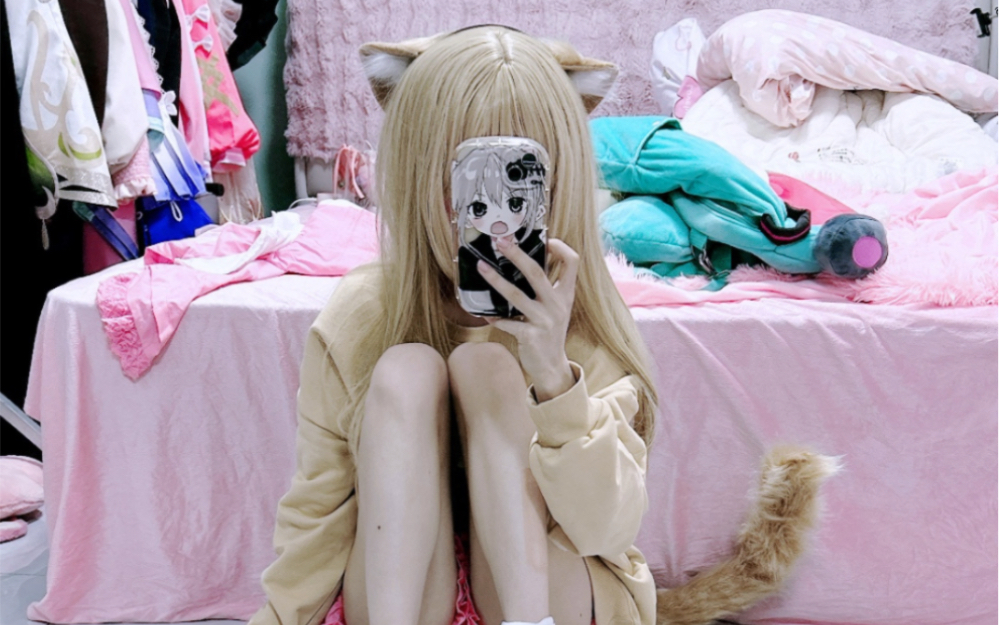 [Soft girl cat cat has become an adult] The latest video is online, begging for attention!