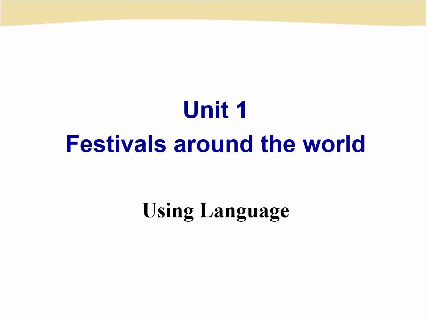 高中英语必修3 第一单元 第二课时讲解部分——useing language哔哩哔哩bilibili