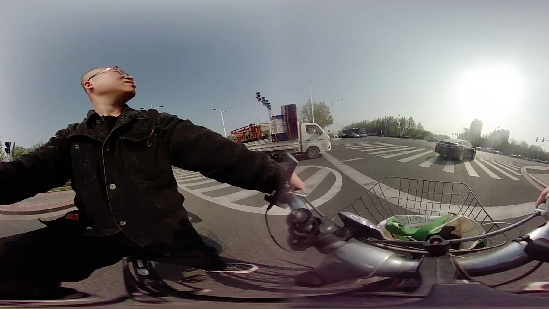 【台长vlog】时隔6年的全景视频测试