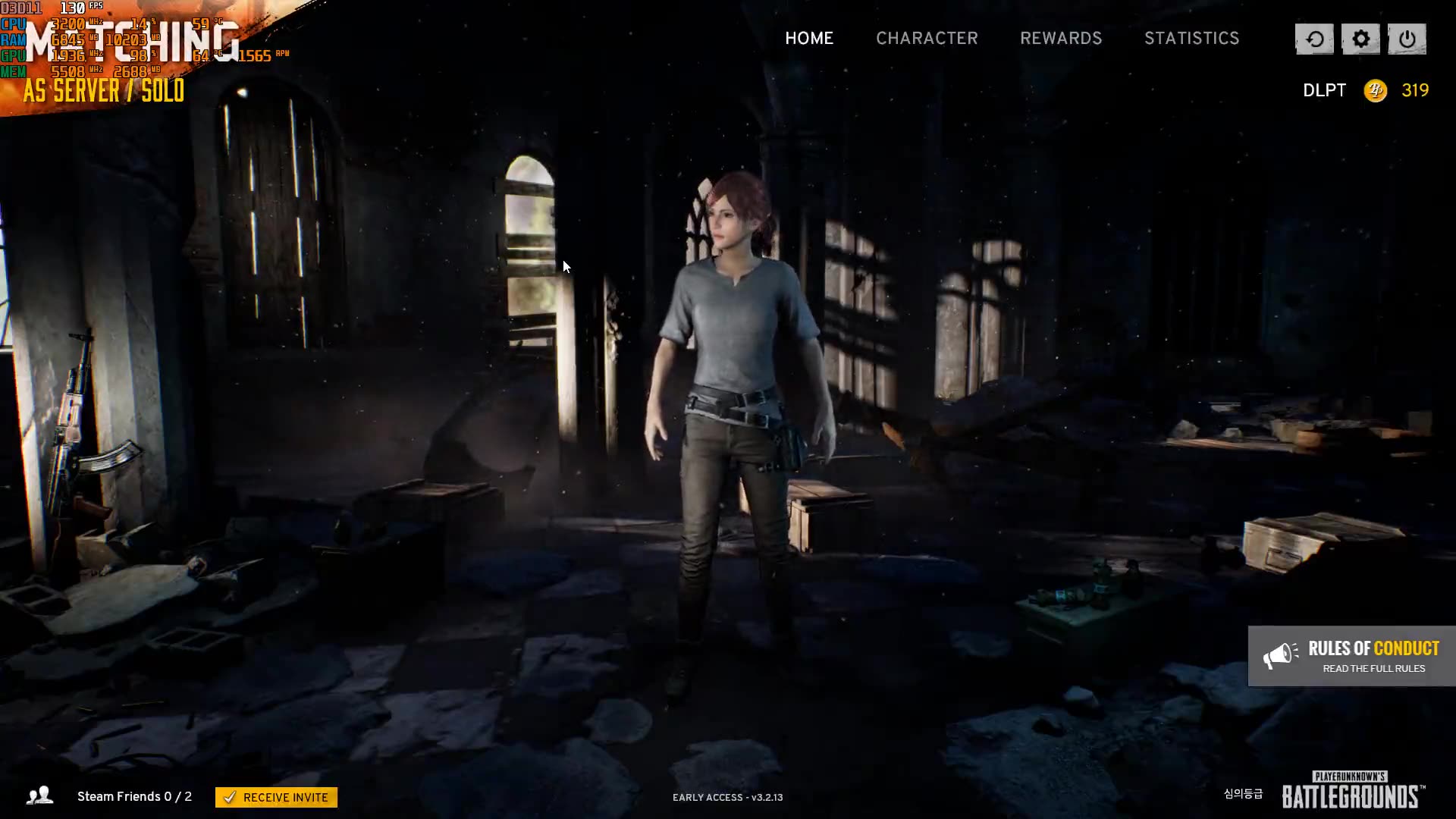 《绝地求生:大逃杀》测试服正式版1.3体验,攀爬,音效