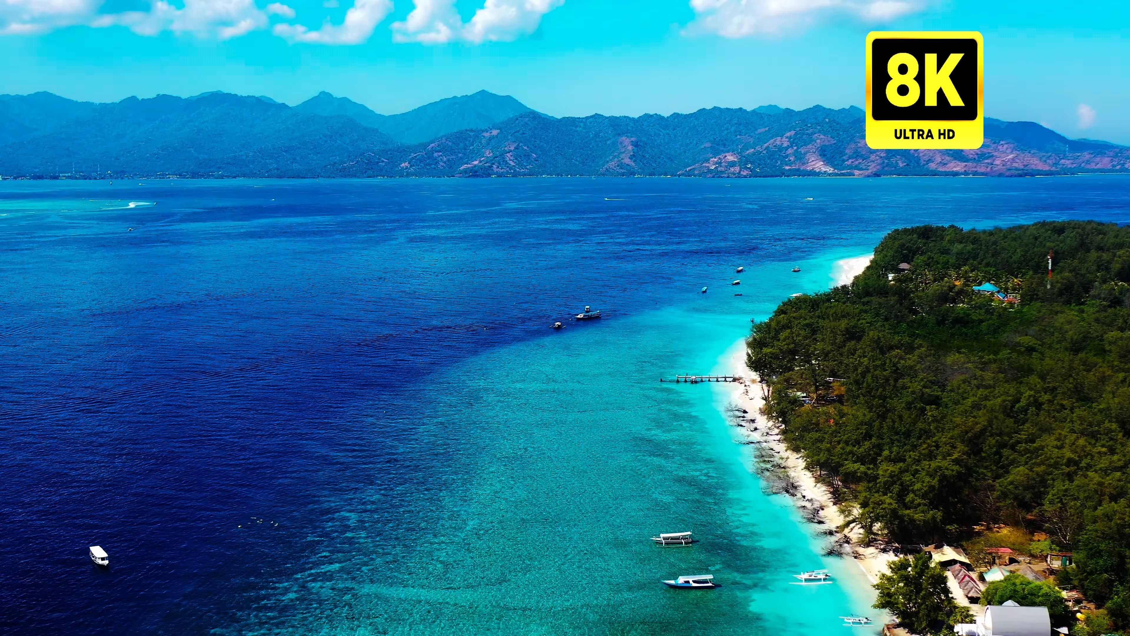 【8K HDR 60FPS】放松解压 | 绝美大自然风景欣赏