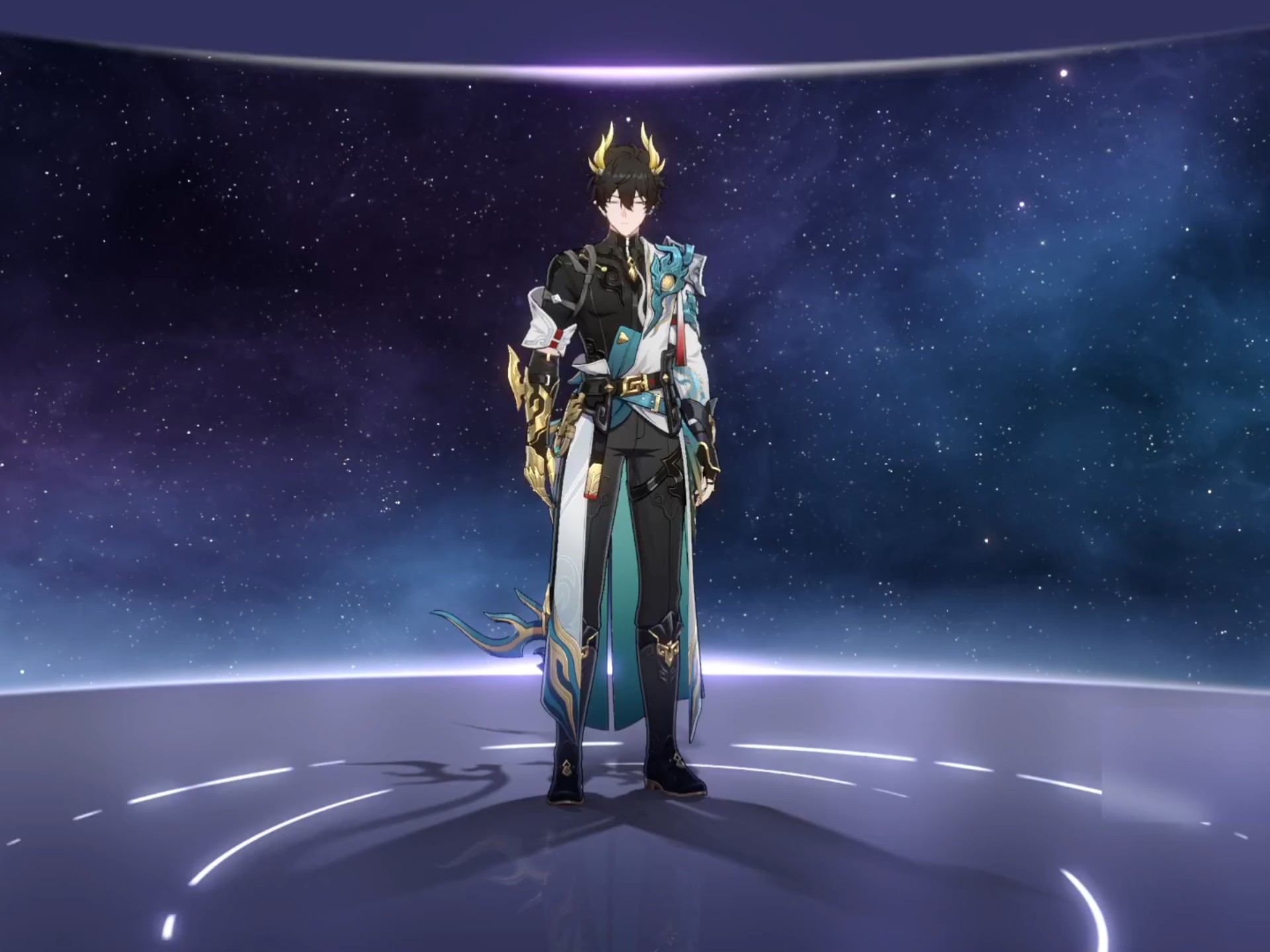 崩铁新角色丹恒•腾荒(Dan Heng • Permansor Terrae)实机演示