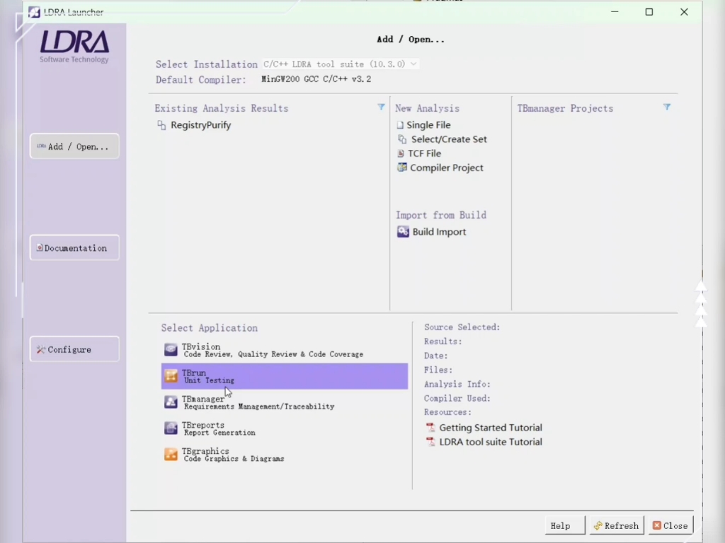 LDRA Tool Suite Testbed 10.3.0 全面的软件测试工具套件LDRA Testbed是LDRA公司开发的一款全面的软件 ...