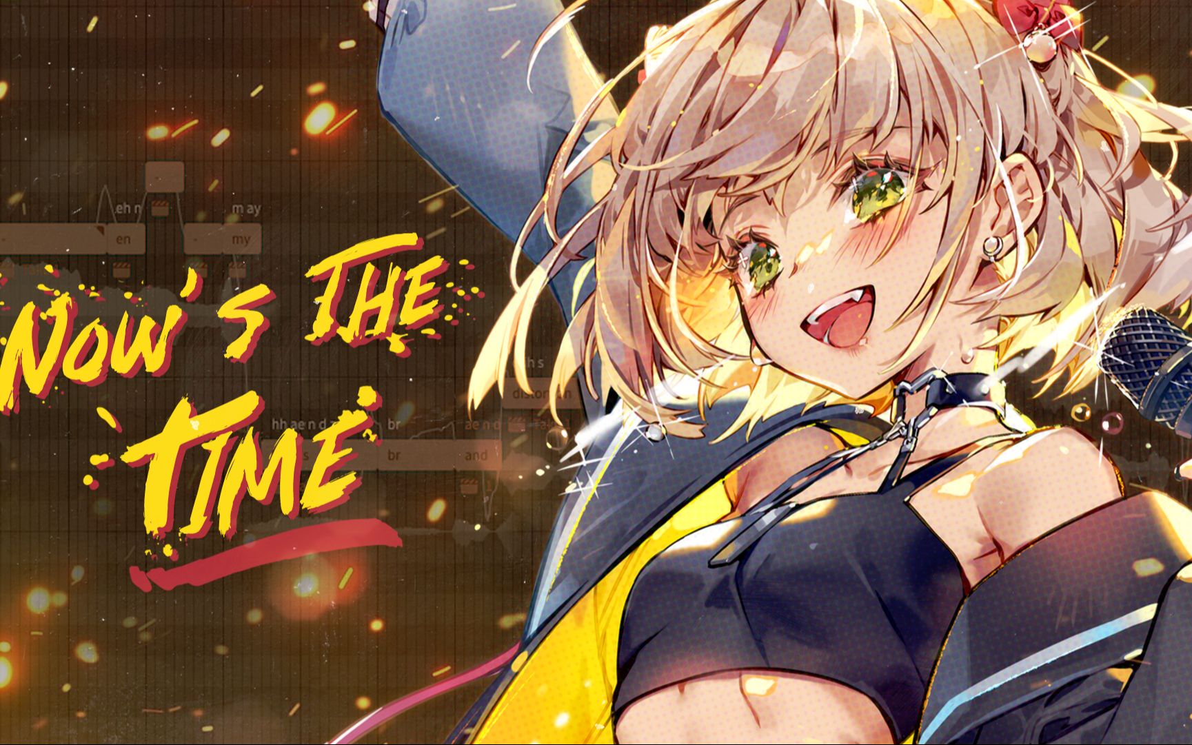【Synthesizer V AI ANRI Arcane】Now's the Time【官方试听曲】