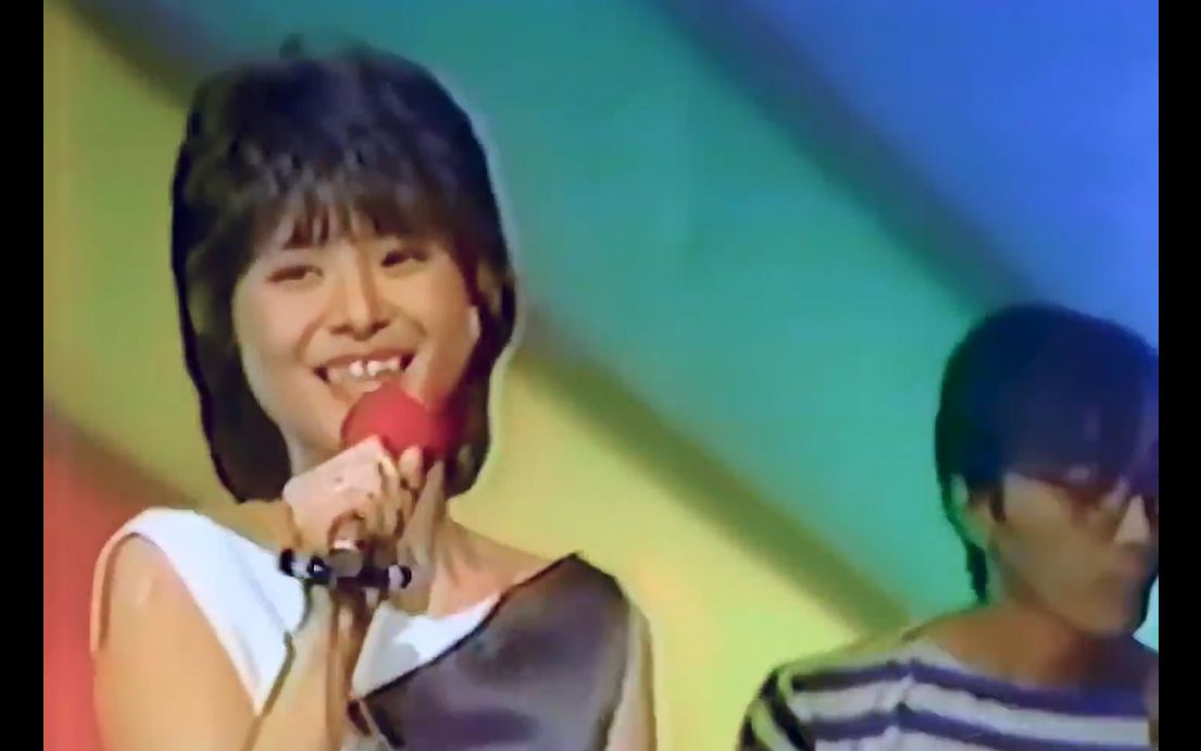 隐藏神曲 松田聖子 Bitter Sweet Lollipops 1984 哔哩哔哩 つロ干杯 Bilibili