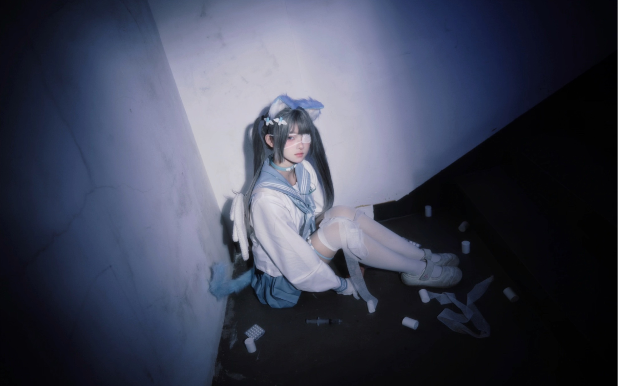 🩹˖ Dr. Cat, please sew up Bey's heart (>^ω^<)い ˖