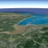 钱塘江大潮是怎样形成的？通过卫星地图，诠释自然奇景！