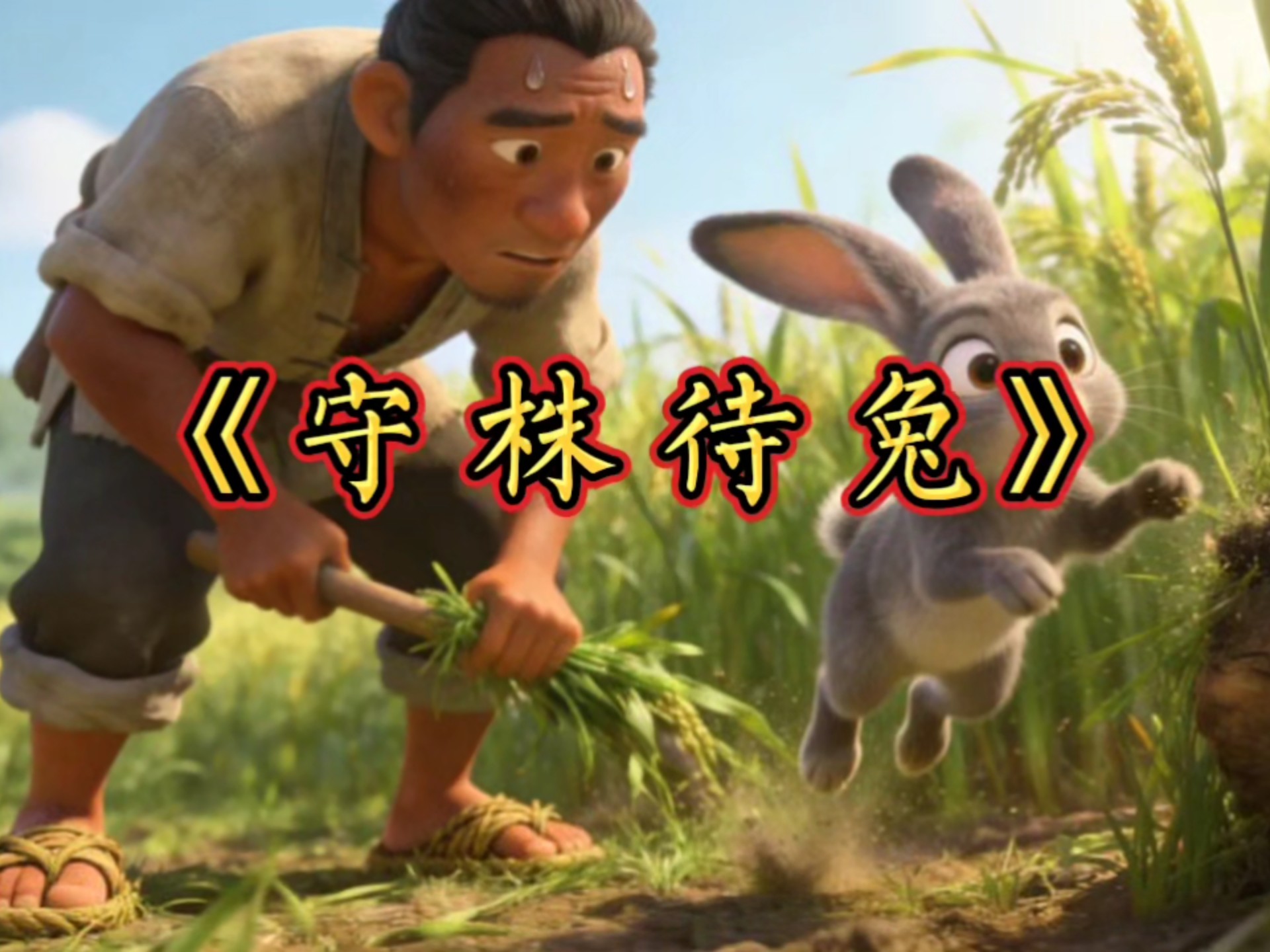 成语故事 ｜ 第16集 守株待兔