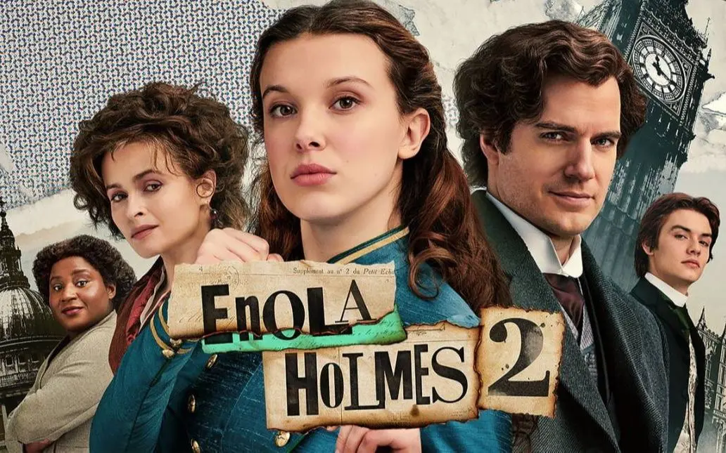 《福尔摩斯小姐》1-2预告