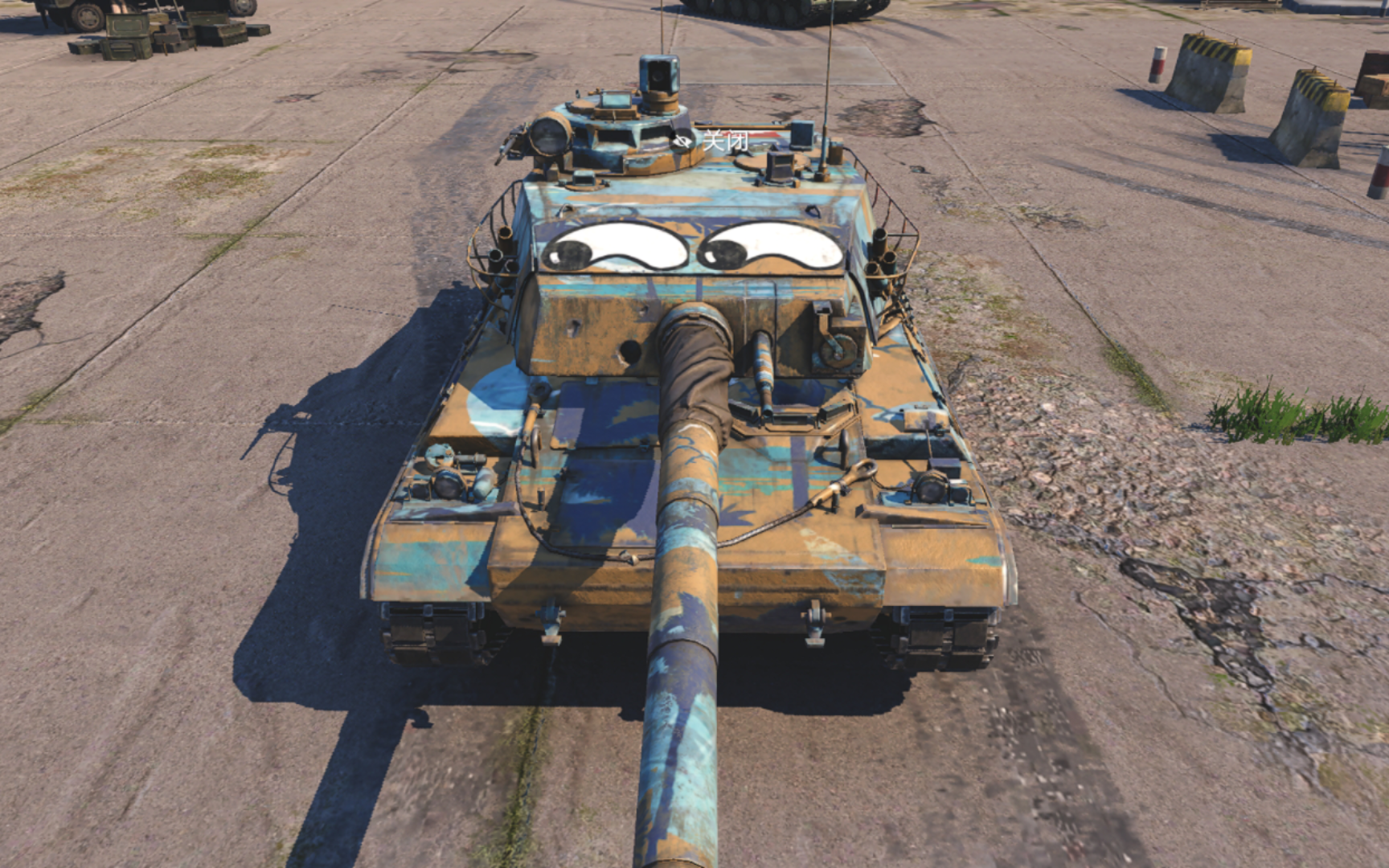 AMX 32：你的前进速度没我倒车速度快[坦克连/法兰西超跑]