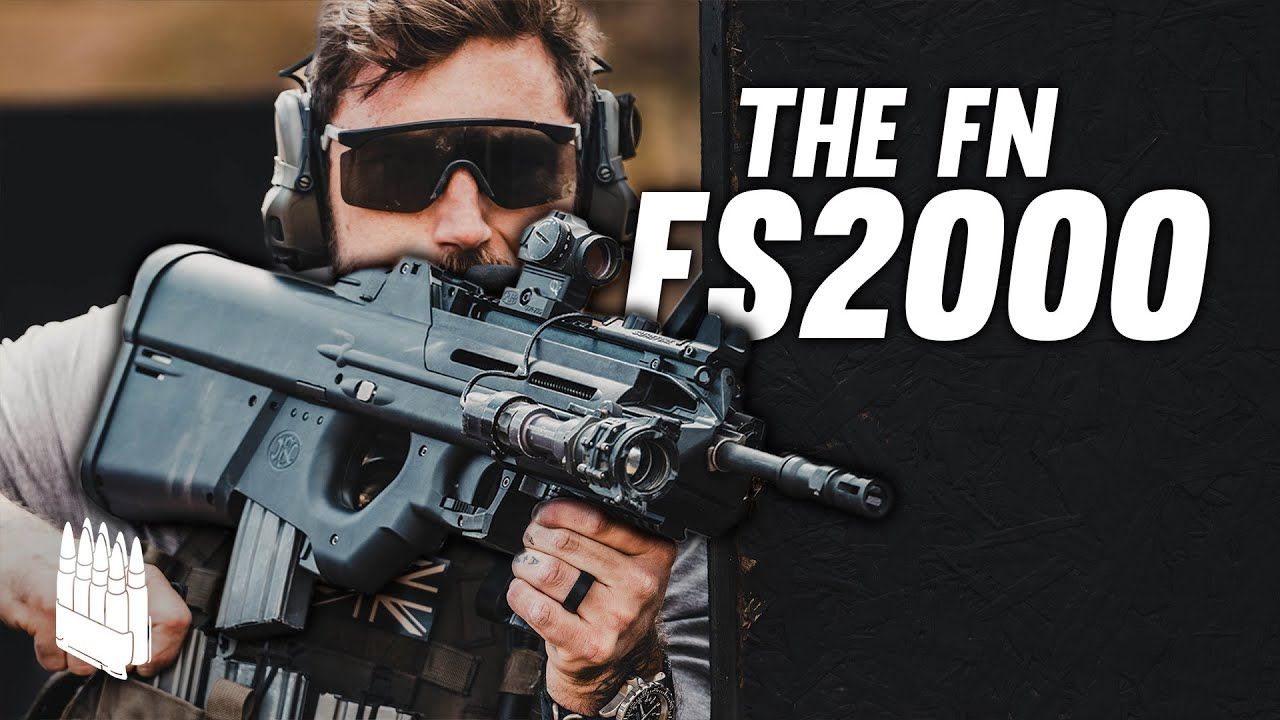 【中字】FN FS2000；战术金枪鱼