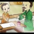 jfx490《中国字中国人》传统文化国学LED视频背景素材