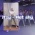 itzy - not shy