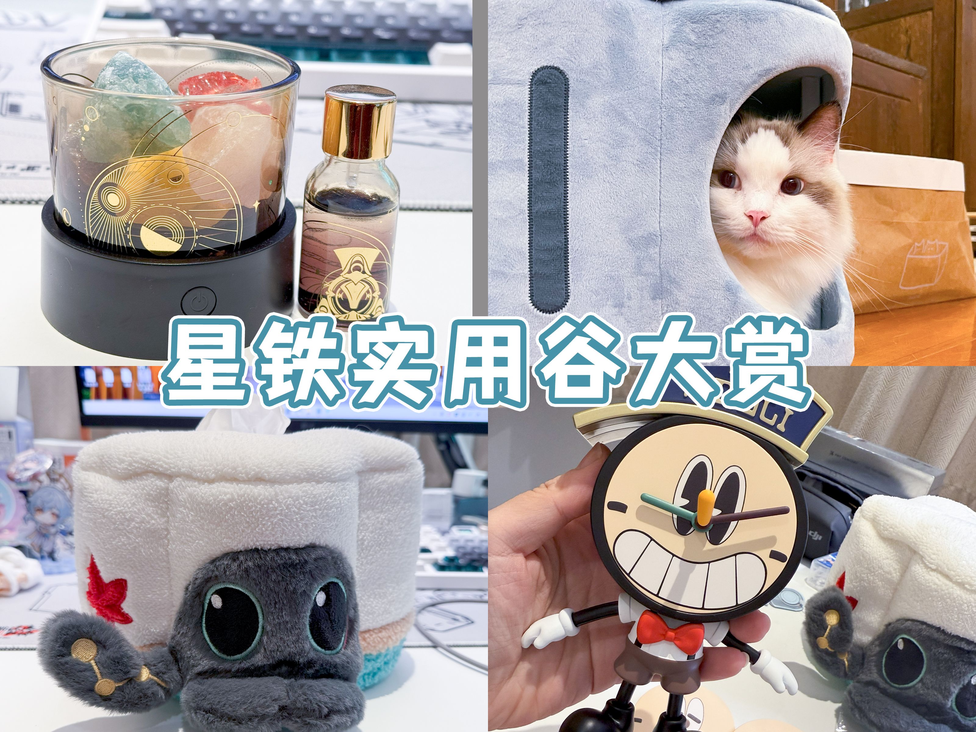 【开箱】继猫窝之后，我又买了一些星铁实用谷……
