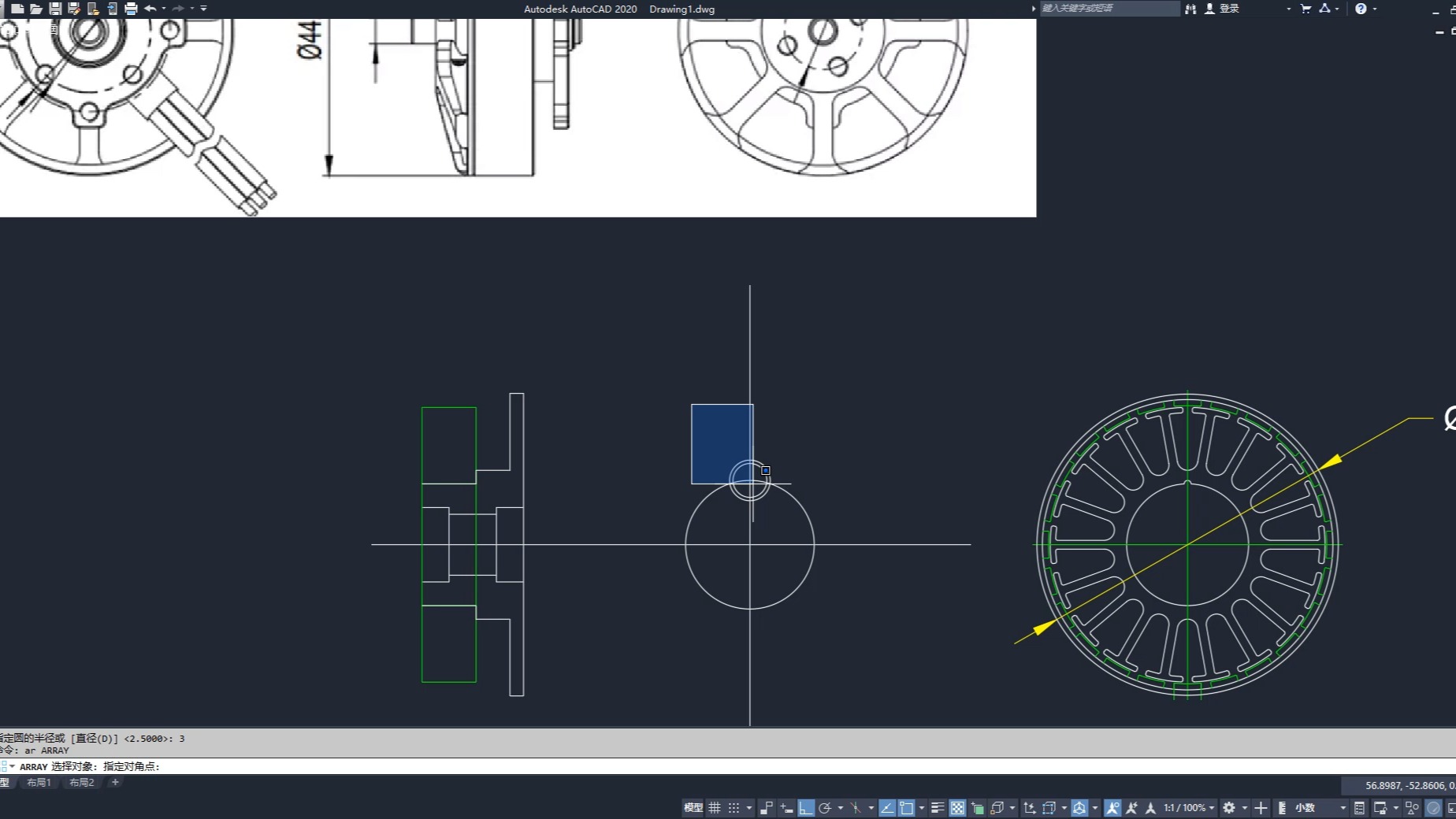 4008CAD绘制结构工程图