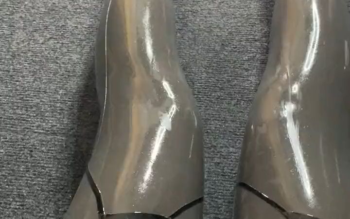 rubber leg