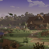4K/HDR/舒缓的MineCraft – 轻松地农场早晨_我的世界