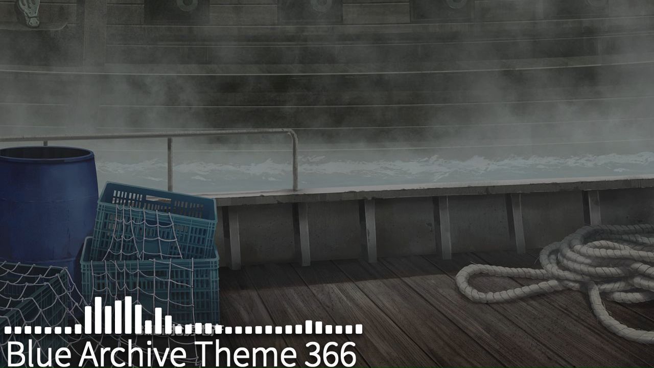 【游戏原声】Blue Archive Theme 366