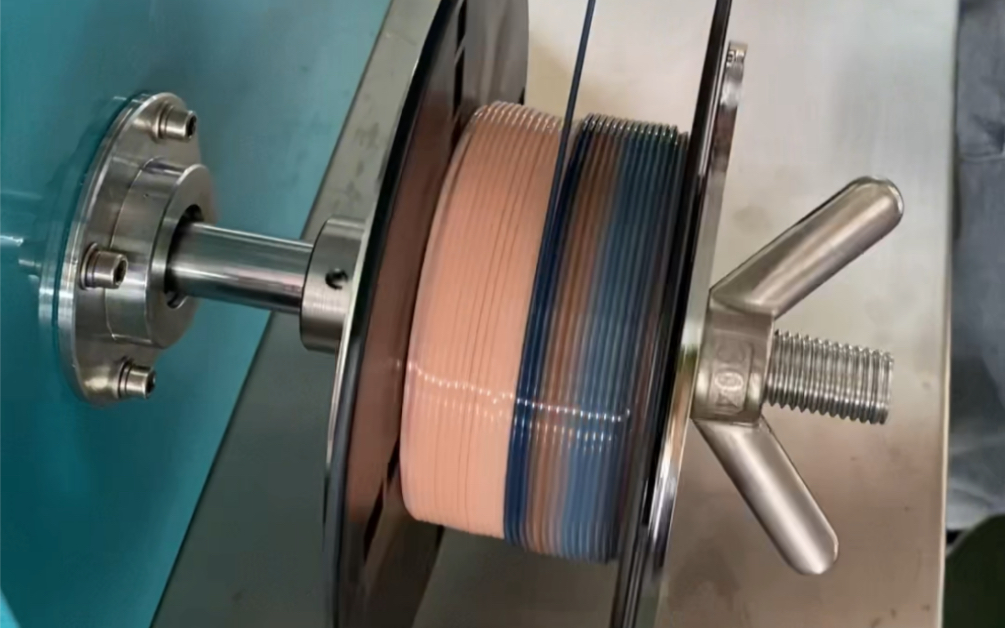 3D彩虹丝打印耗材挤出机生产线设备