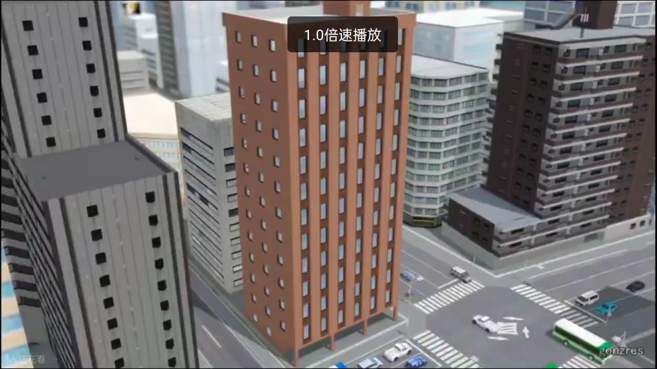 【giantess】city crush（3）