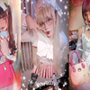 ♥动的感觉【臺灣可愛反差萌南梁COS(天赋党)】精选国产Tgirl女装子Aroma💕lo漢小公主【网络美图短视频混剪合集