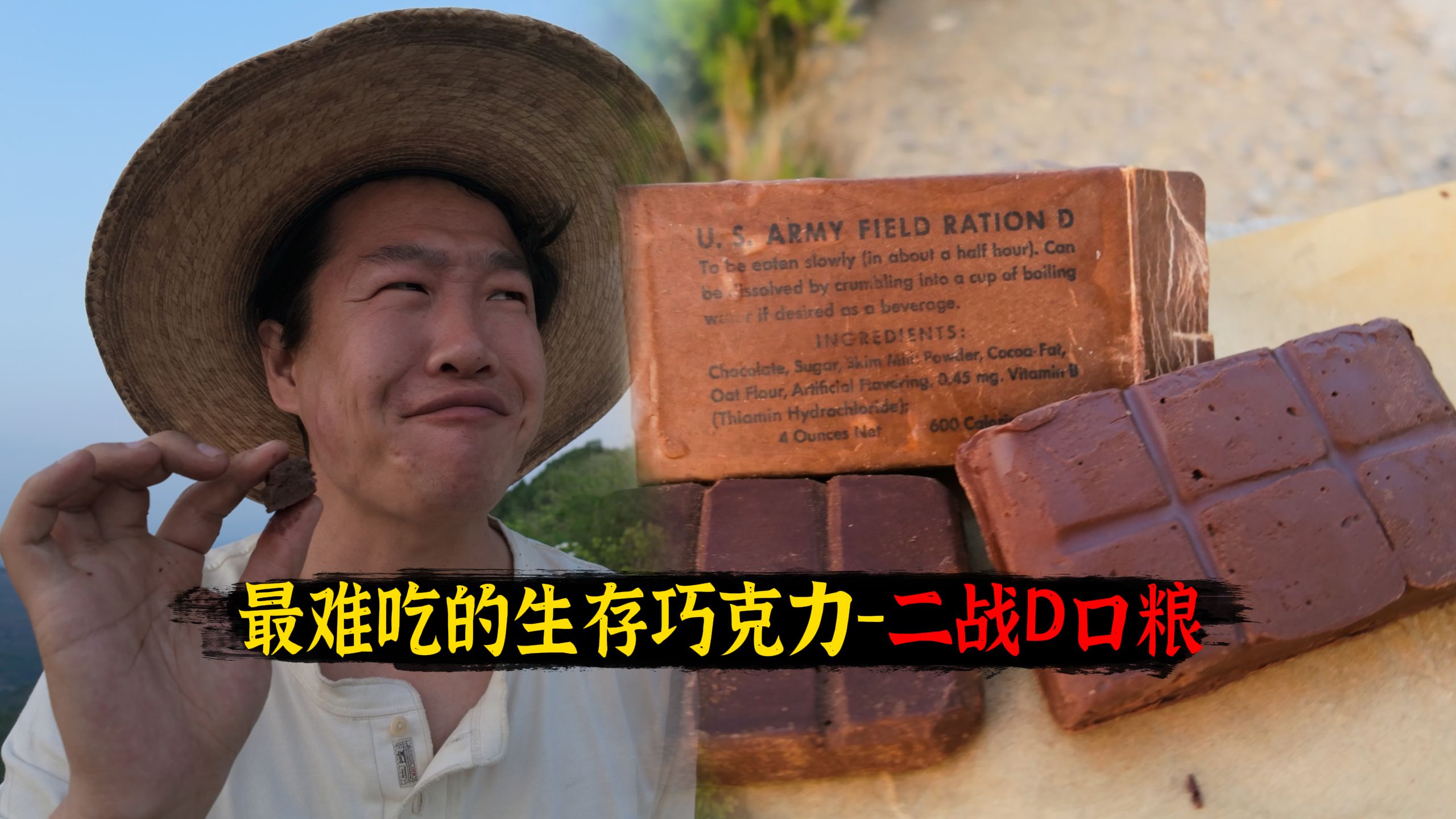 “希特勒的秘密武器”之二战美军-D巧克力品鉴