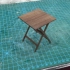 【微缩模型】自制折叠实木桌，不用任何五金件，两天两夜总算成功