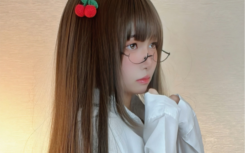 That...I'm sorry...for wearing your clothes without authorization