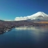 【HD】2020 日本 雪景色の山中湖と忍野村 富士山