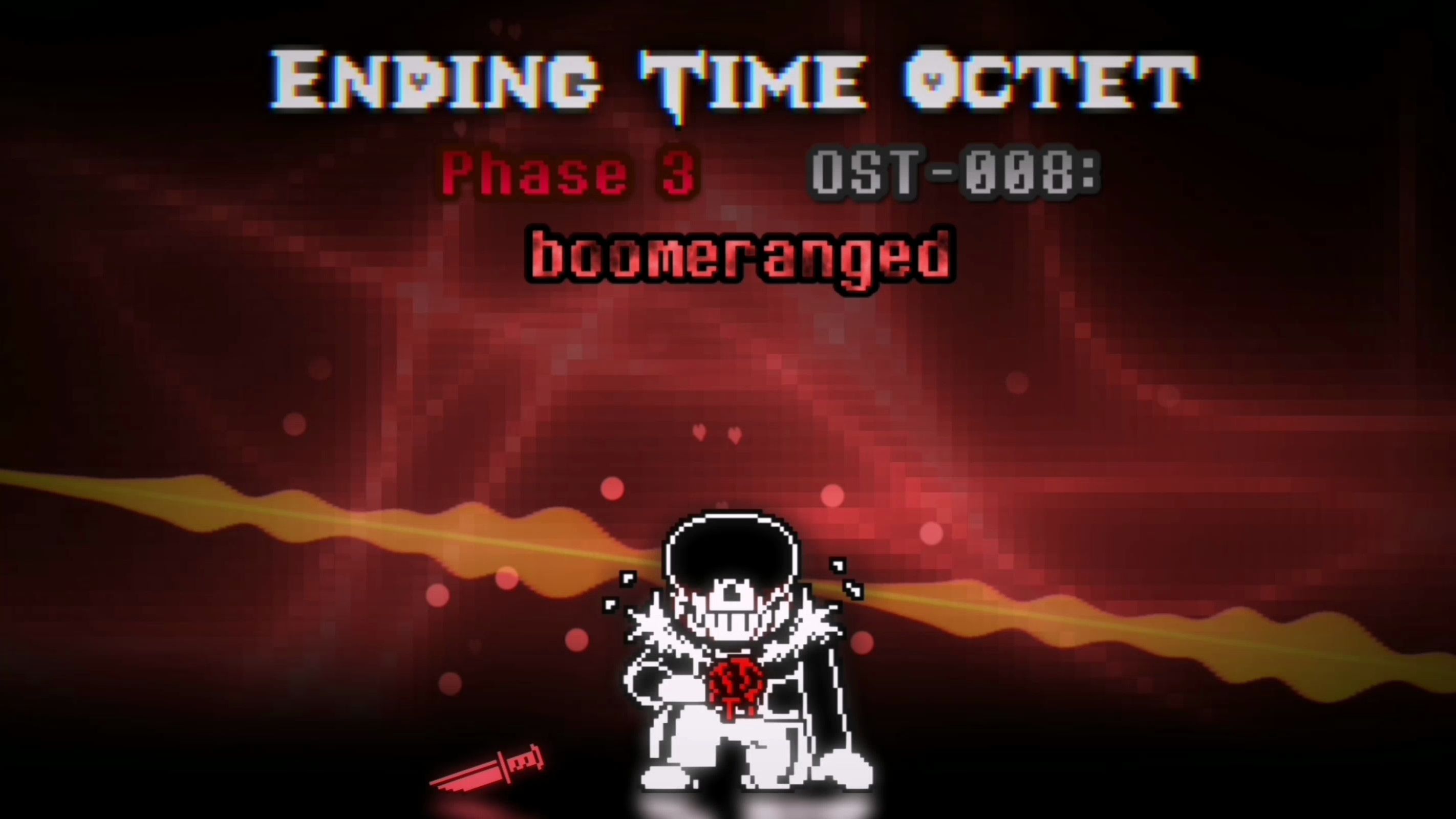 【Ending Time Octet/八重终结】Phase 3-Killer OST-008 Boomeranged [自食其果]