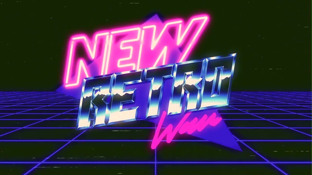 awaits a newretrowave mixtape1 hour retrowave synthpop retro