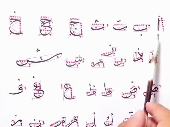 阿拉伯语字母歌快来一起跟着学啊|柯桥学外语到泓畅教育