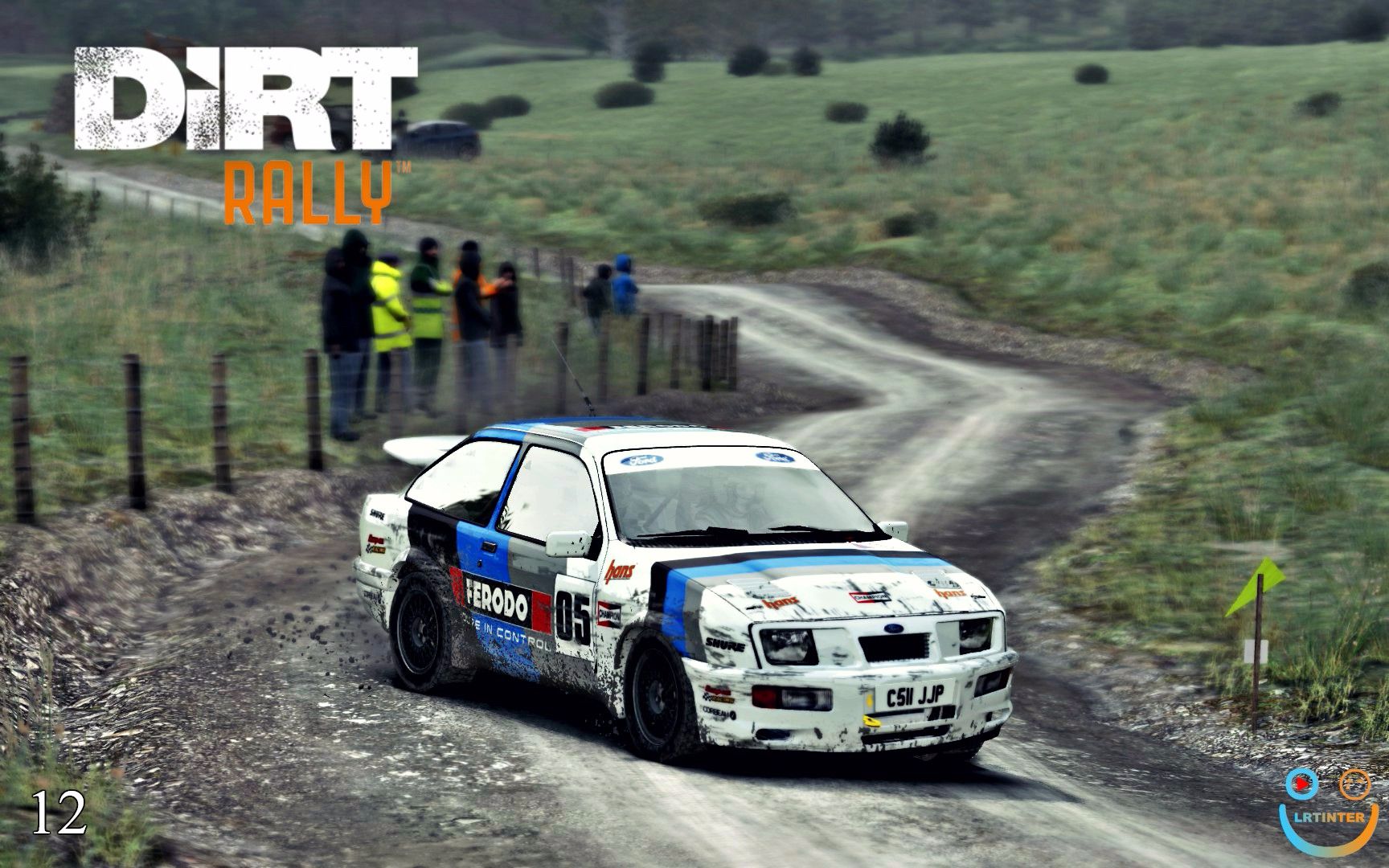 【lrtinter】尘埃拉力赛 英国 威尔士 3段 1980s 第12期 dirt rally