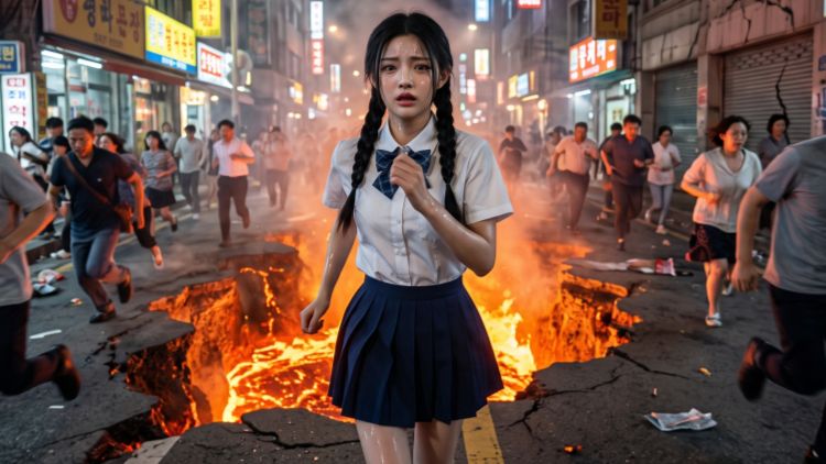 世界末日来临，气温升到140° 普通人该如何逃生？
