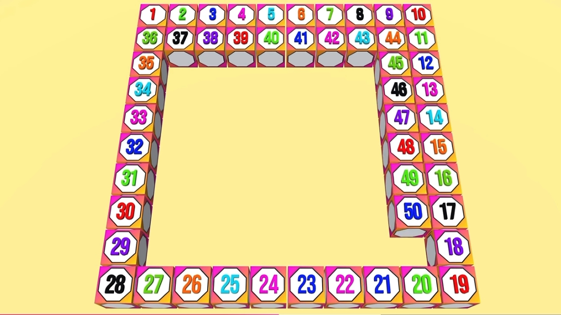 counting 1 to 100 song for kids 英语启蒙 数字启蒙