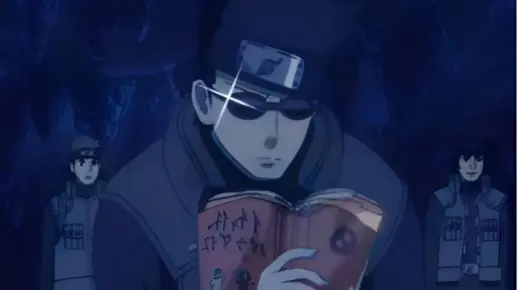 山城青叶の反击（火影忍者003）