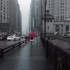 【雨中漫步 4K90FPS】在芝加哥的雨中漫步，有没有让你回想起艾登·皮尔斯在这里游荡