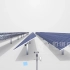 太阳能光伏产业三维动画-光伏行业三维动画-光伏材料三维动画-太阳能追踪支架三维动画制作-工程施工三维动画