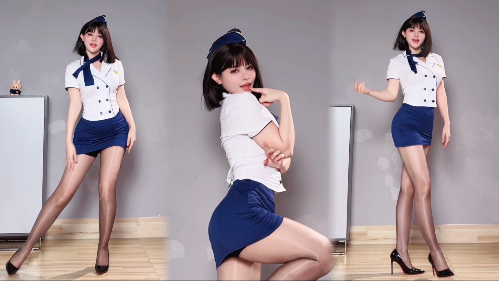 《短发》AOA空姐版好看吗