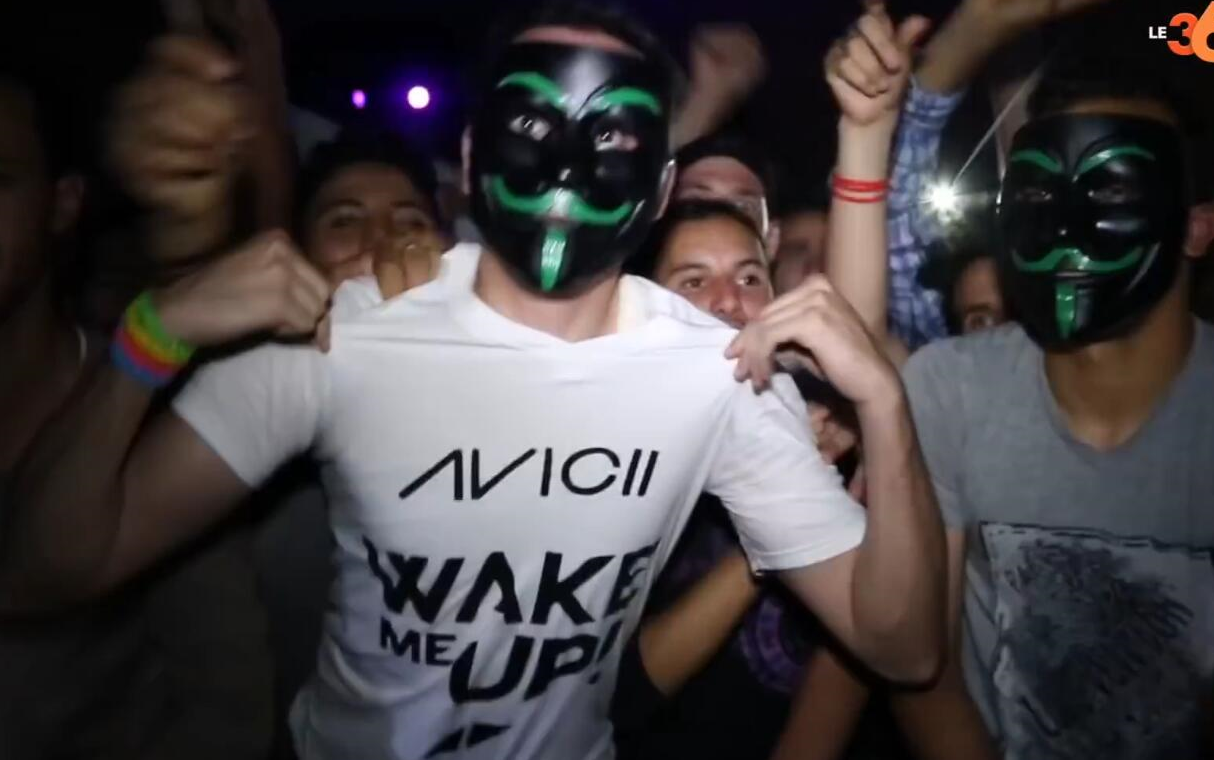 【Avicii在2015年到底有多受人们欢迎】Concert Avicii Mawazine 2015 ambiance de folie