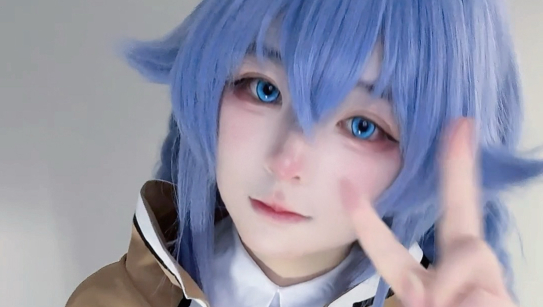 【洛琪希cos】系洛琪希喵≽^•༚• ྀི≼