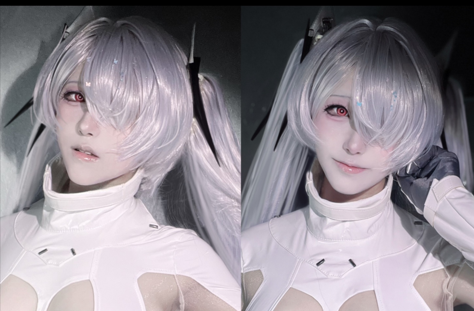 【NIKKE】黑X上万赞的灰姑娘cos
