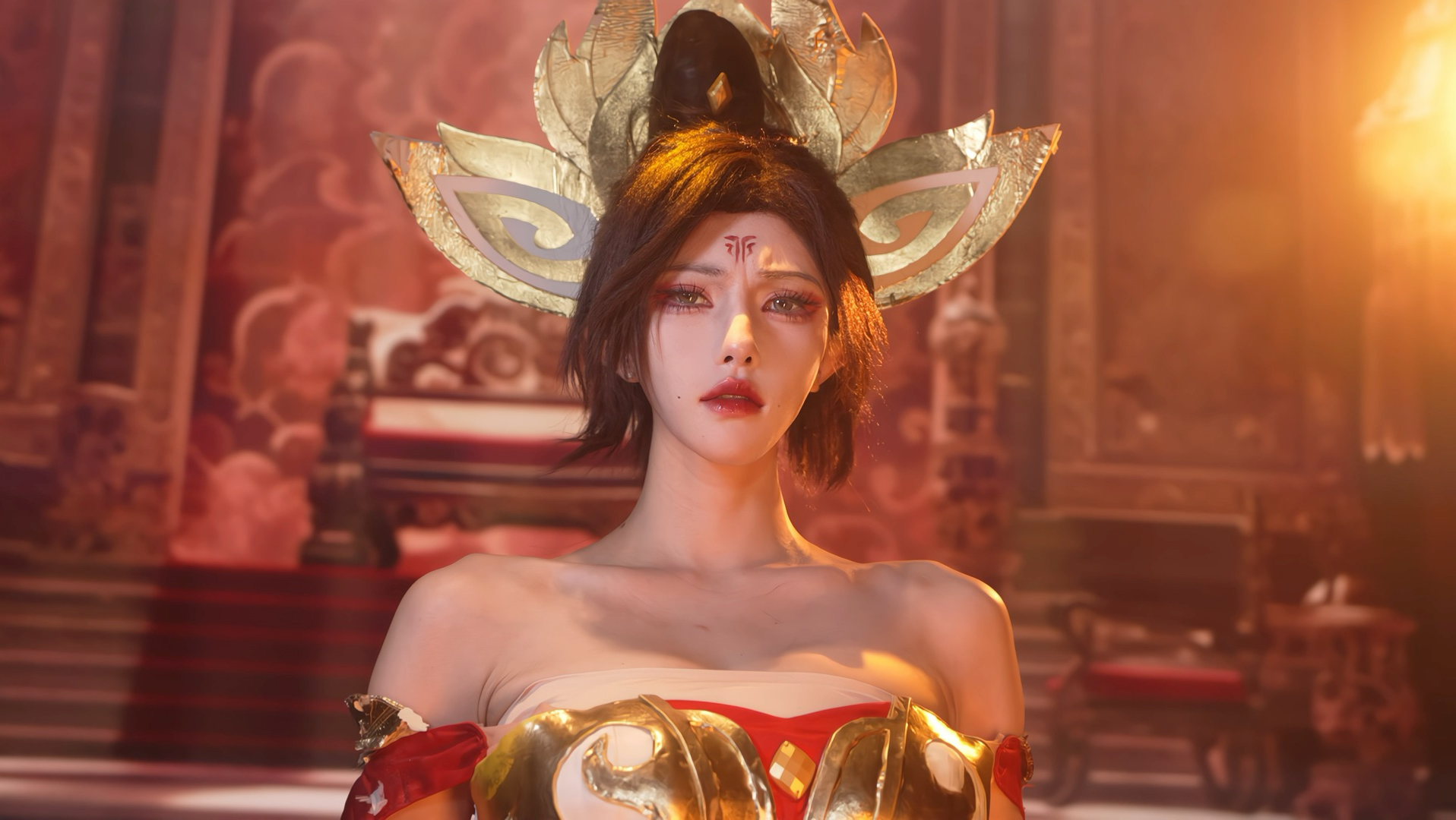 这竟然是真人cos不是cg