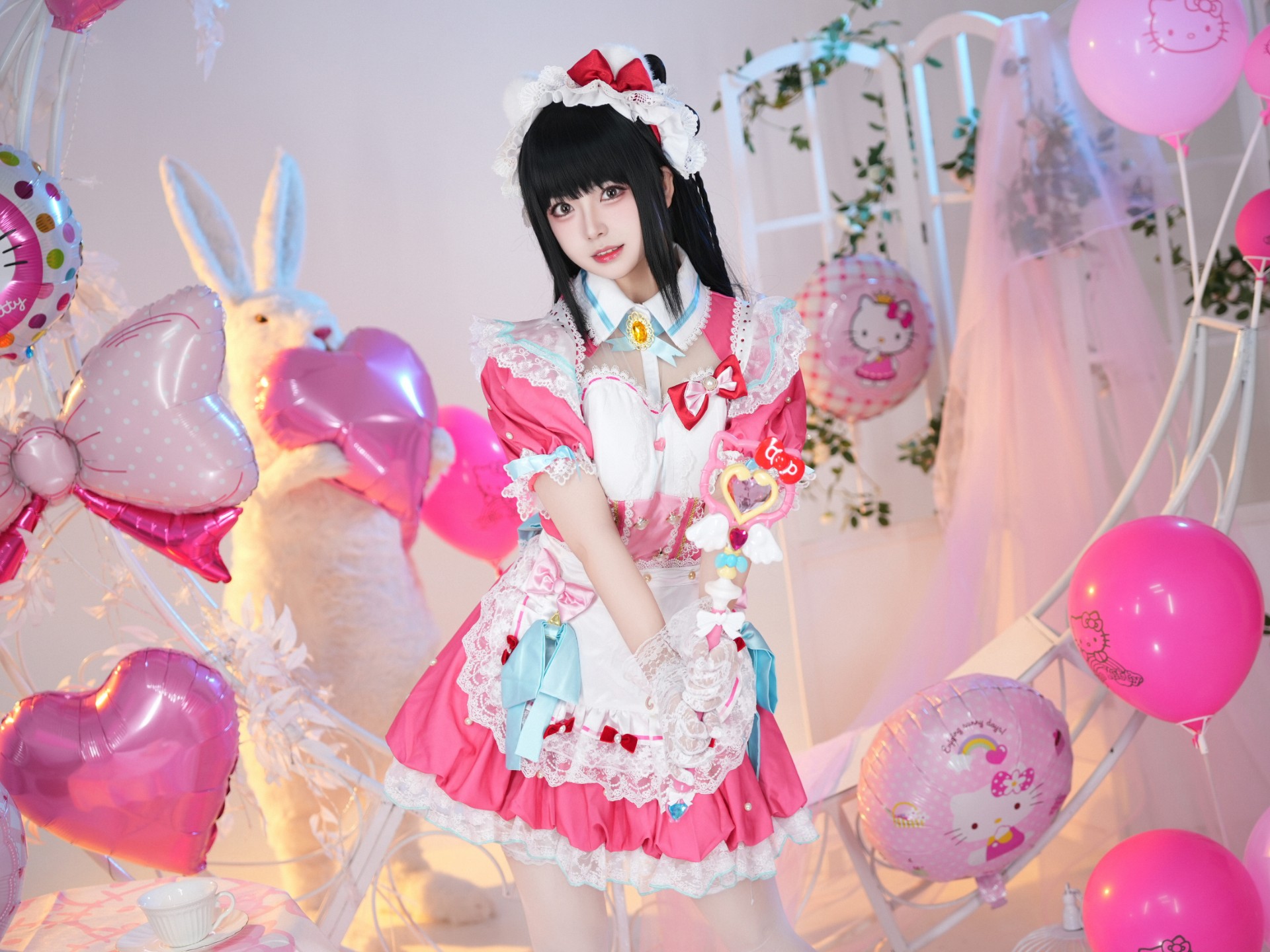 Shibuya/Everlasting Hoodoo cos/Today something different and cute!