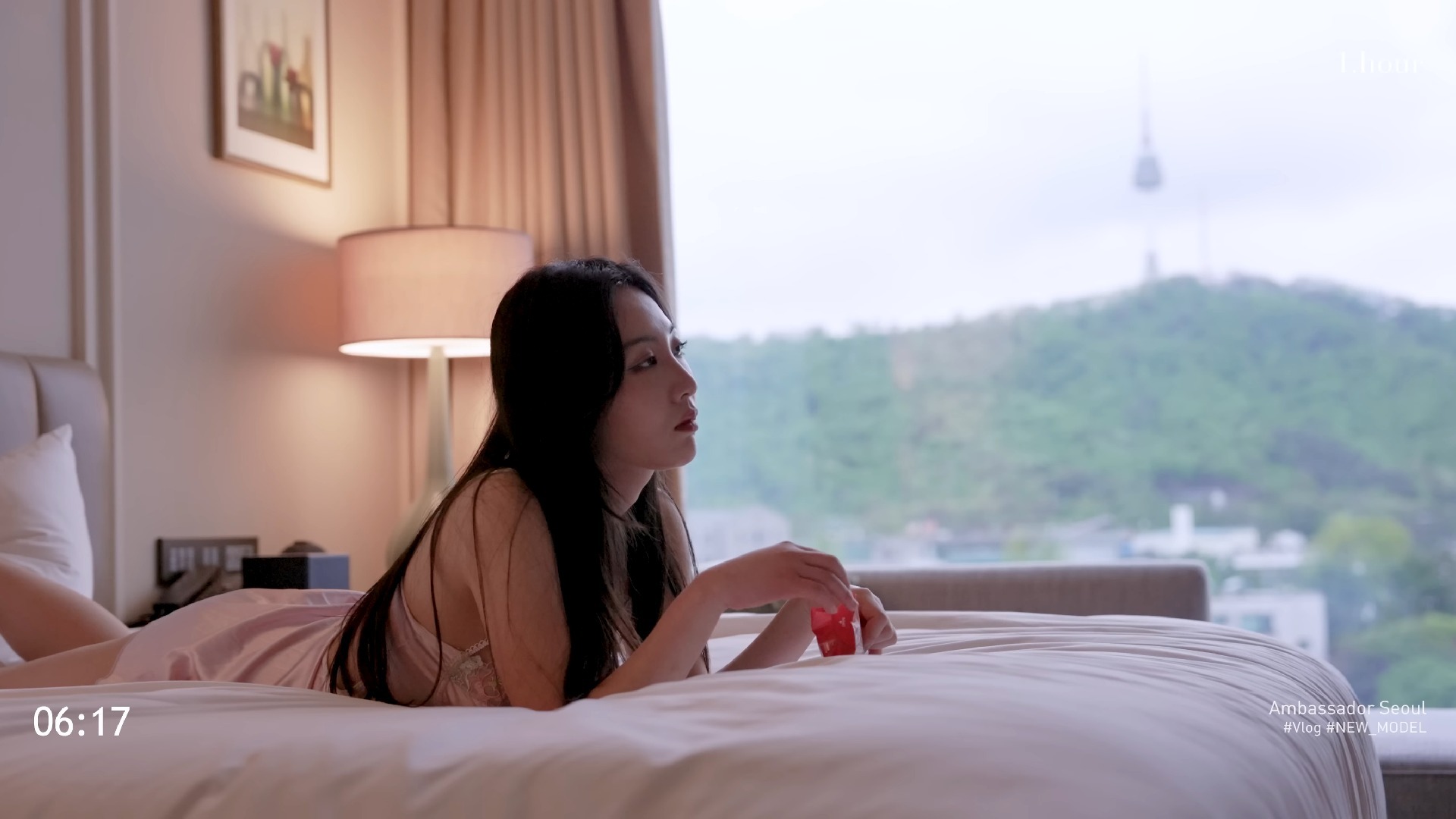 [4K] 酒店约会的早晨。睁开眼睛就看到啦 👀 🔥 - 女朋友