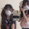 白丝萝莉，双倍快乐